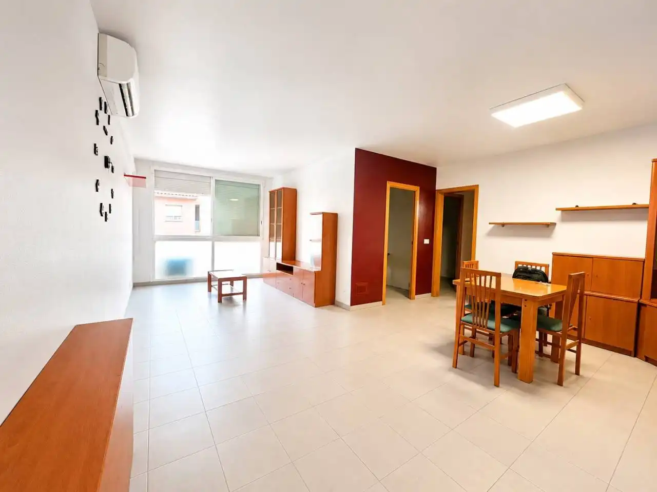 Sala d'estar de Pis en venda en Terrassa amb Aire condicionat, Calefacció i Moblat