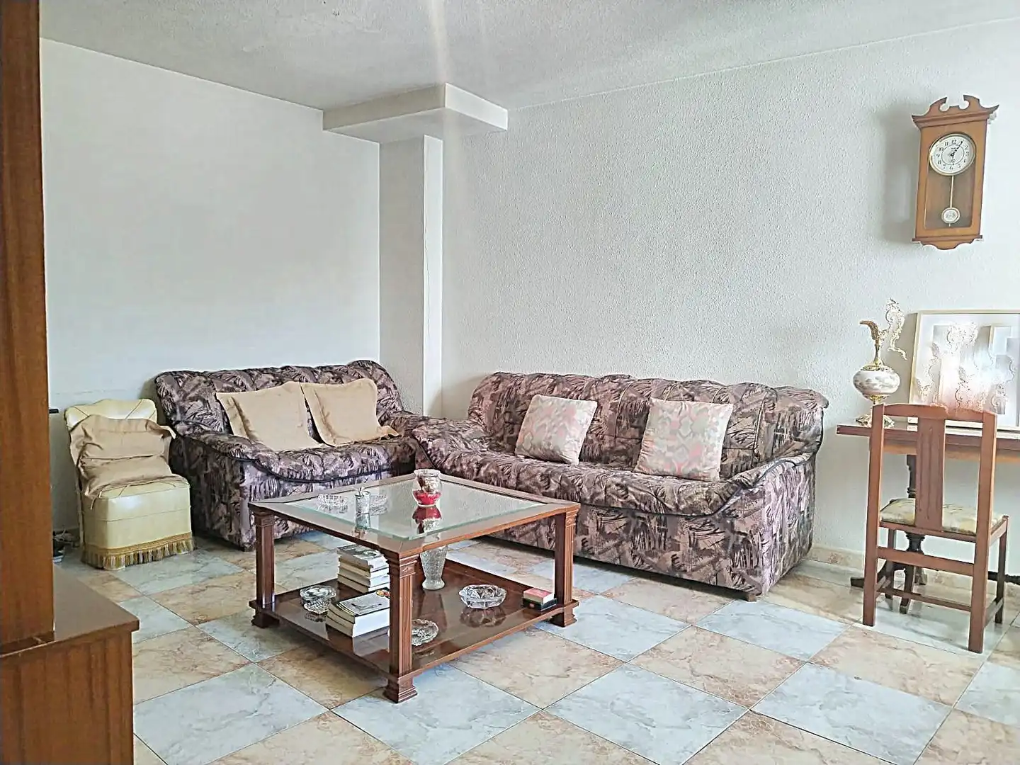 Sala de estar de Piso en venta en Arganda del Rey con Aire acondicionado, Calefacción y Balcón