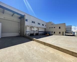 Exterior view of Industrial buildings to rent in La Puebla de Alfindén