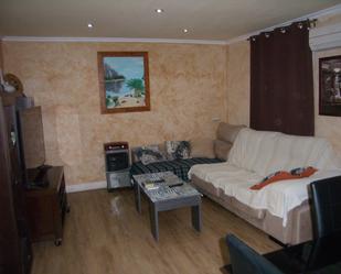 Living room of Flat for sale in Elche / Elx  with Air Conditioner, Furnished and Oven