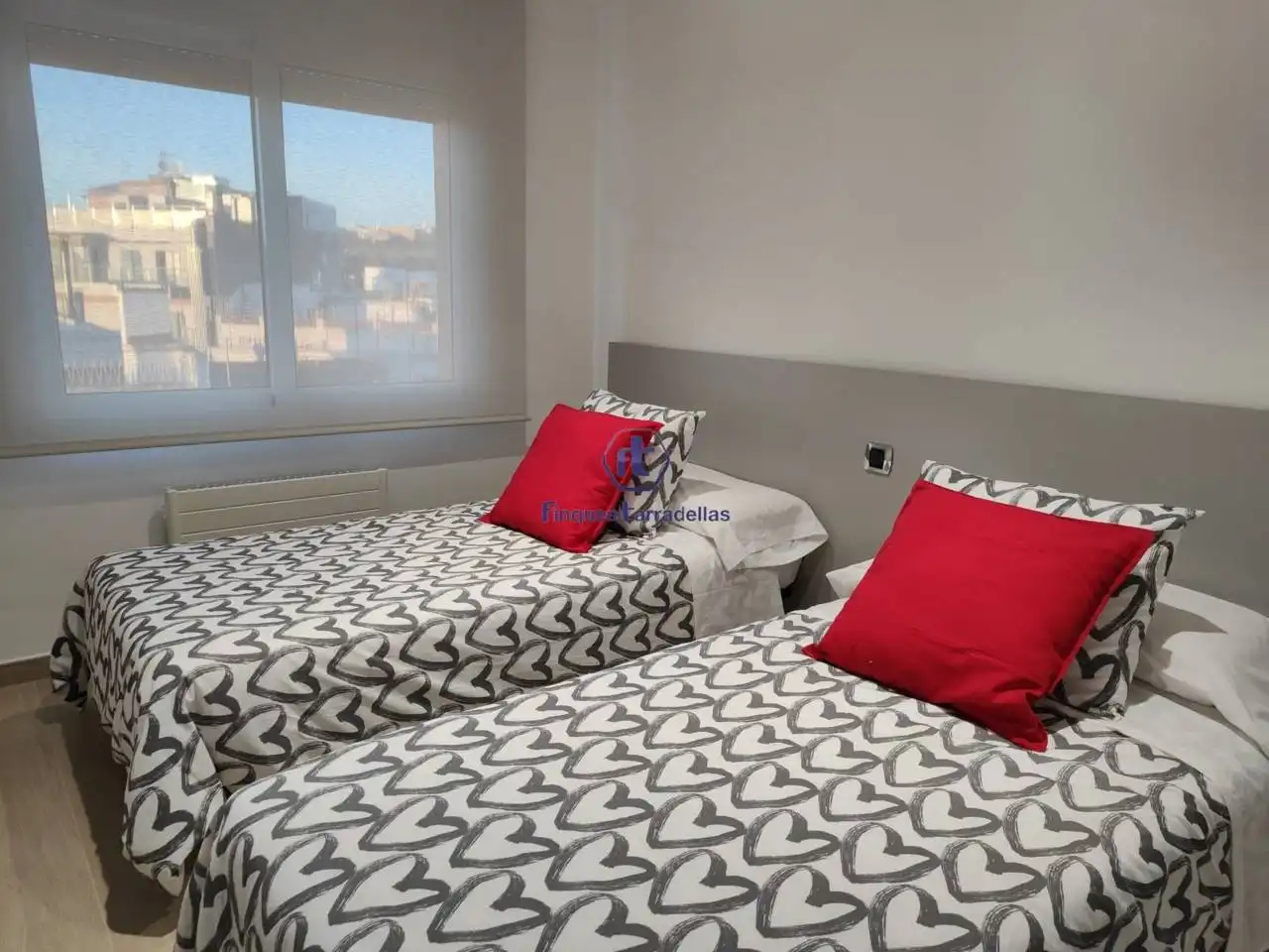 Bedroom of Flat for sale in Blanes  with Heating, Terrace and Furnished
