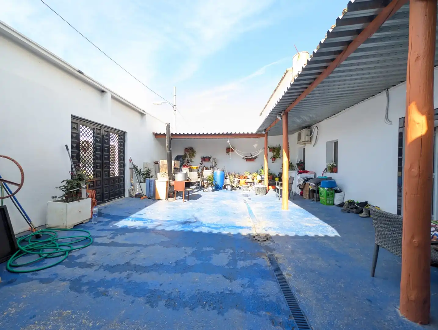 Terrassa de Casa o xalet en venda en Zaragoza amb Aire condicionat, Terrassa i Moblat