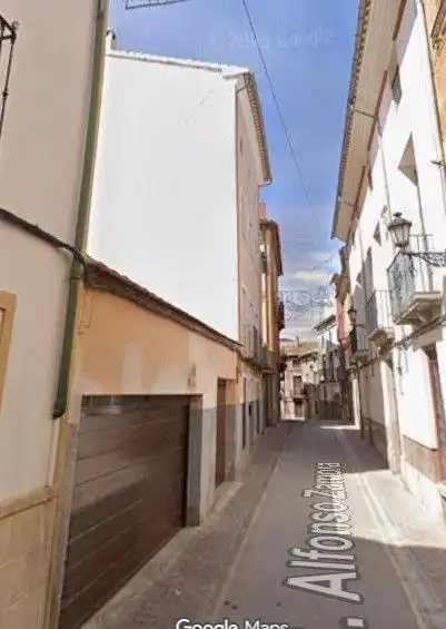 Vista exterior de Piso en venta en Caravaca de la Cruz