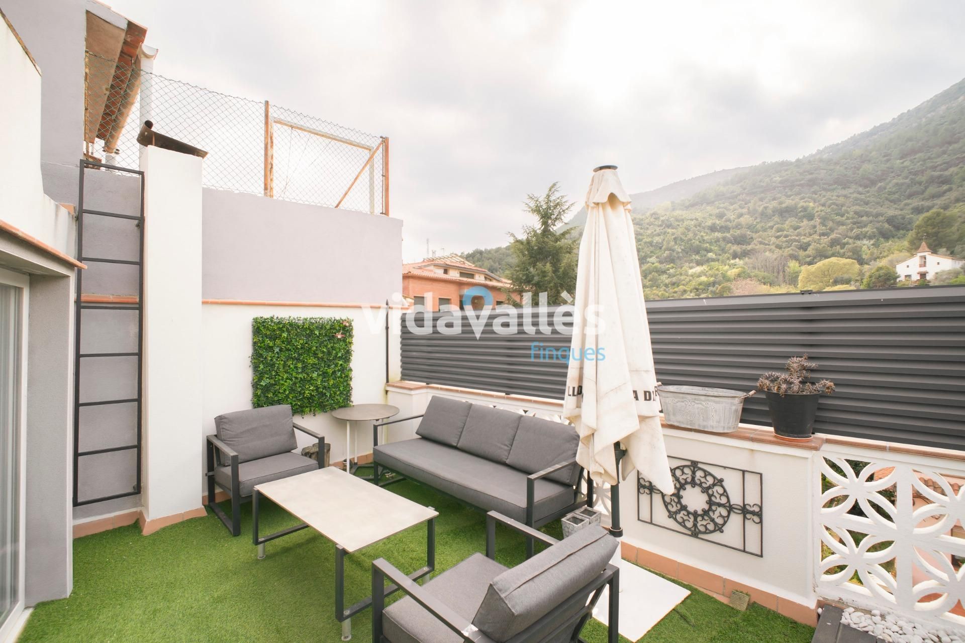 Terrace of House or chalet for sale in Figaró-Montmany  with Heating and Terrace