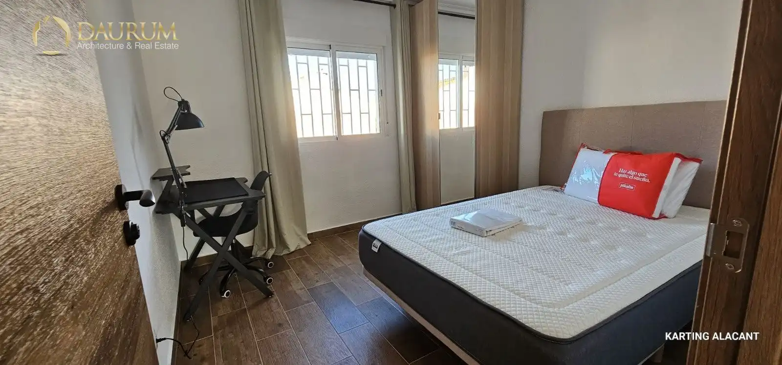 Bedroom of Detached homes for sale in San Vicente del Raspeig / Sant Vicent del Raspeig  with Air Conditioner, Private garden and Terrace