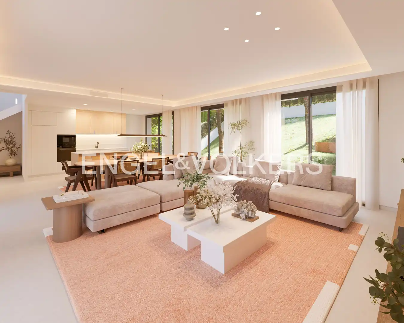 House with pool for sale in El Mirador - La Cornisa, imagen 3