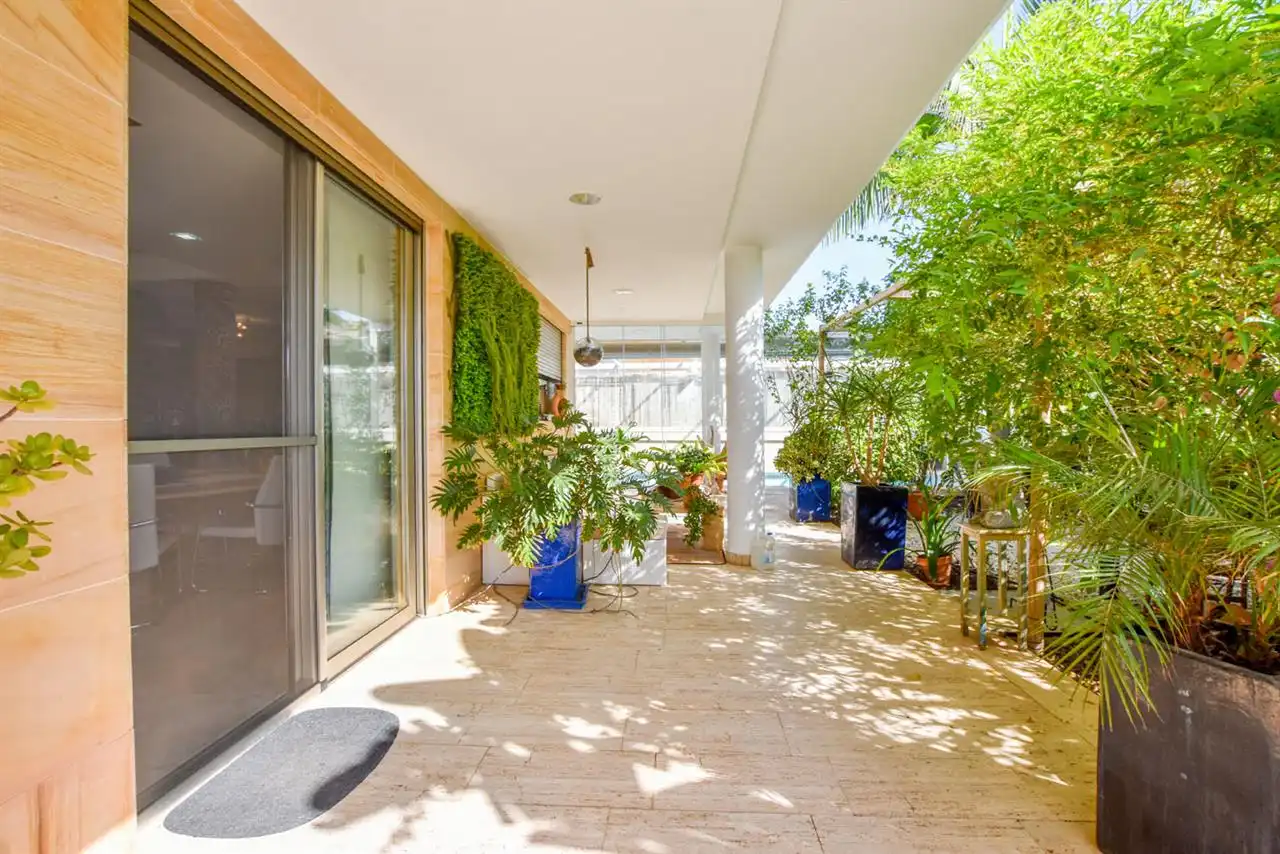 Terraza de Casa o chalet en venta en Águilas con Aire acondicionado, Jardín privado y Trastero