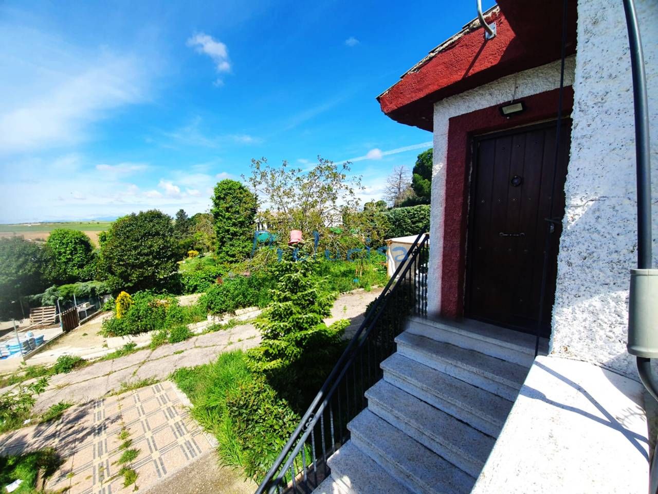 Jardí de Casa o xalet en venda en Moraleja de Enmedio amb Aire condicionat, Calefacció i Jardí privat