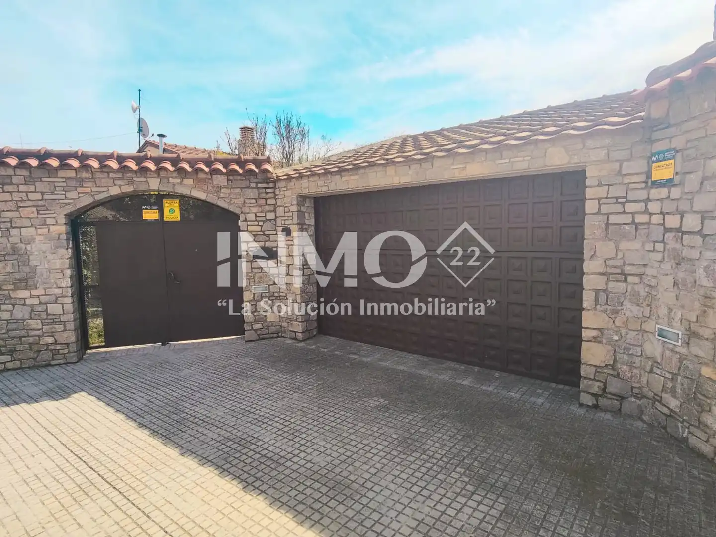 Vista exterior de Casa o chalet en venta en Botarell con Aire acondicionado, Calefacción y Jardín privado