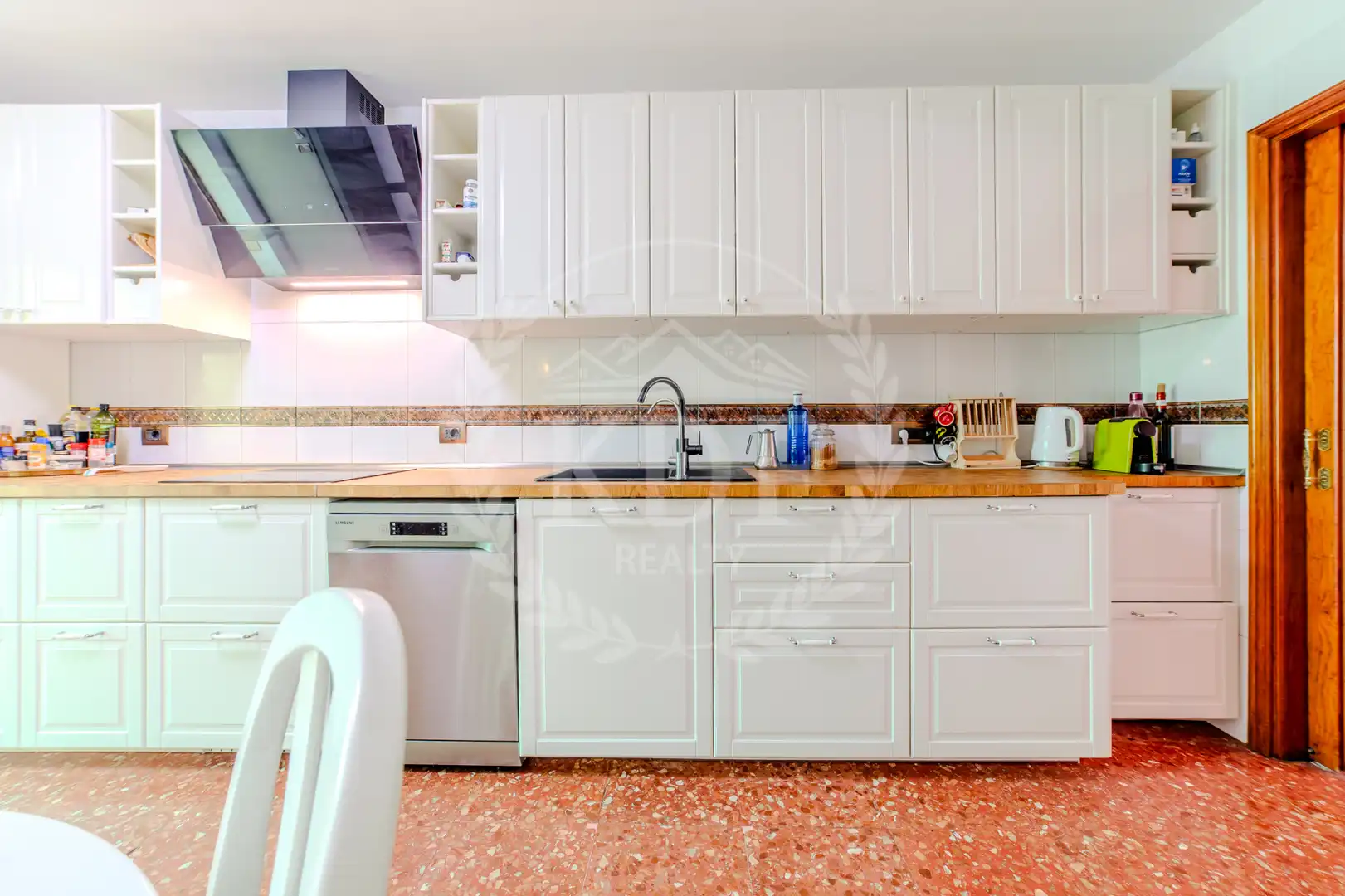 Cuina de Casa o xalet en venda en Santa Cruz de Tenerife amb Terrassa, Traster i Moblat
