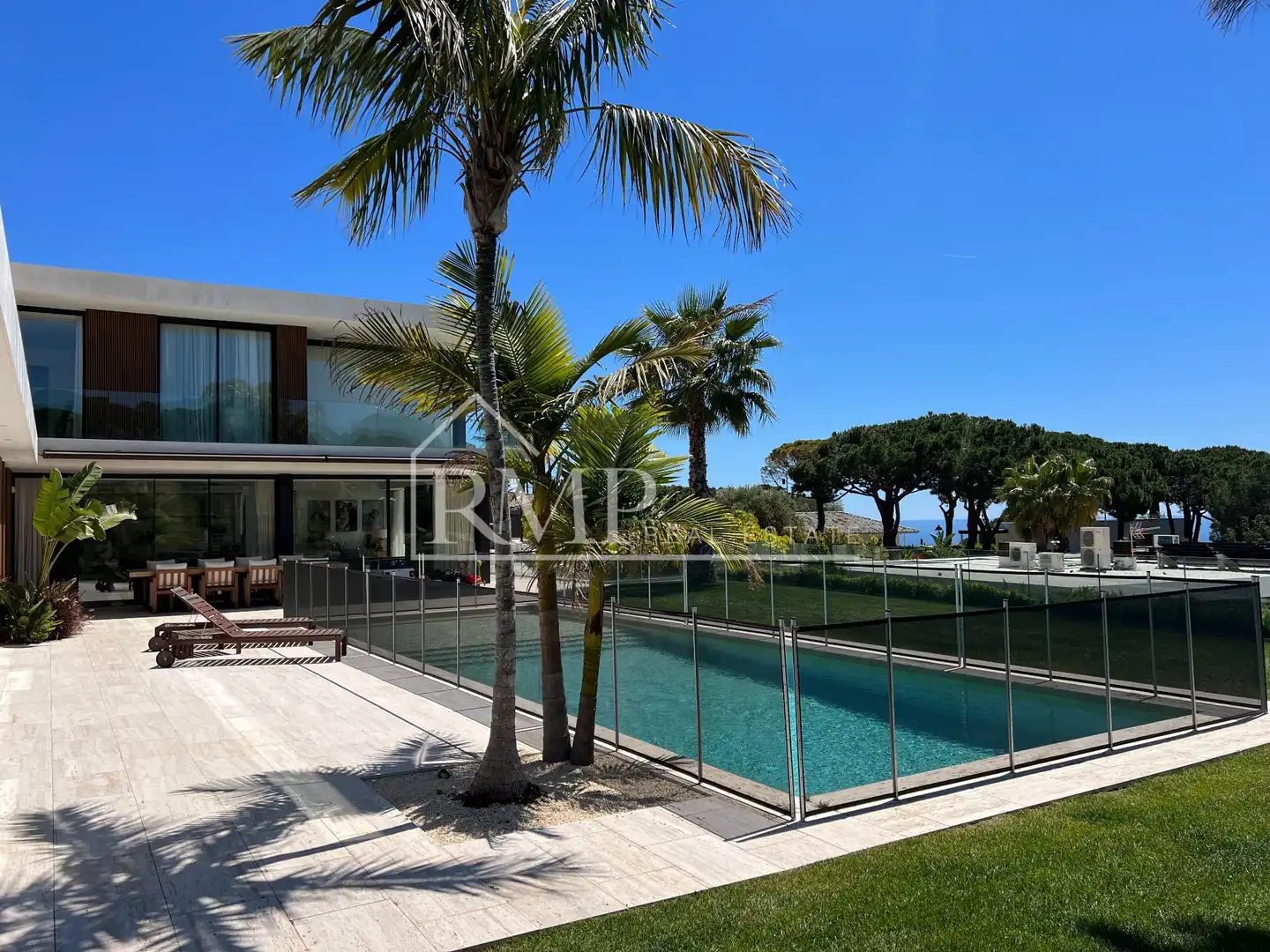 Jardín de Casa o chalet en venta en Sant Andreu de Llavaneres con Aire acondicionado, Calefacción y Jardín privado