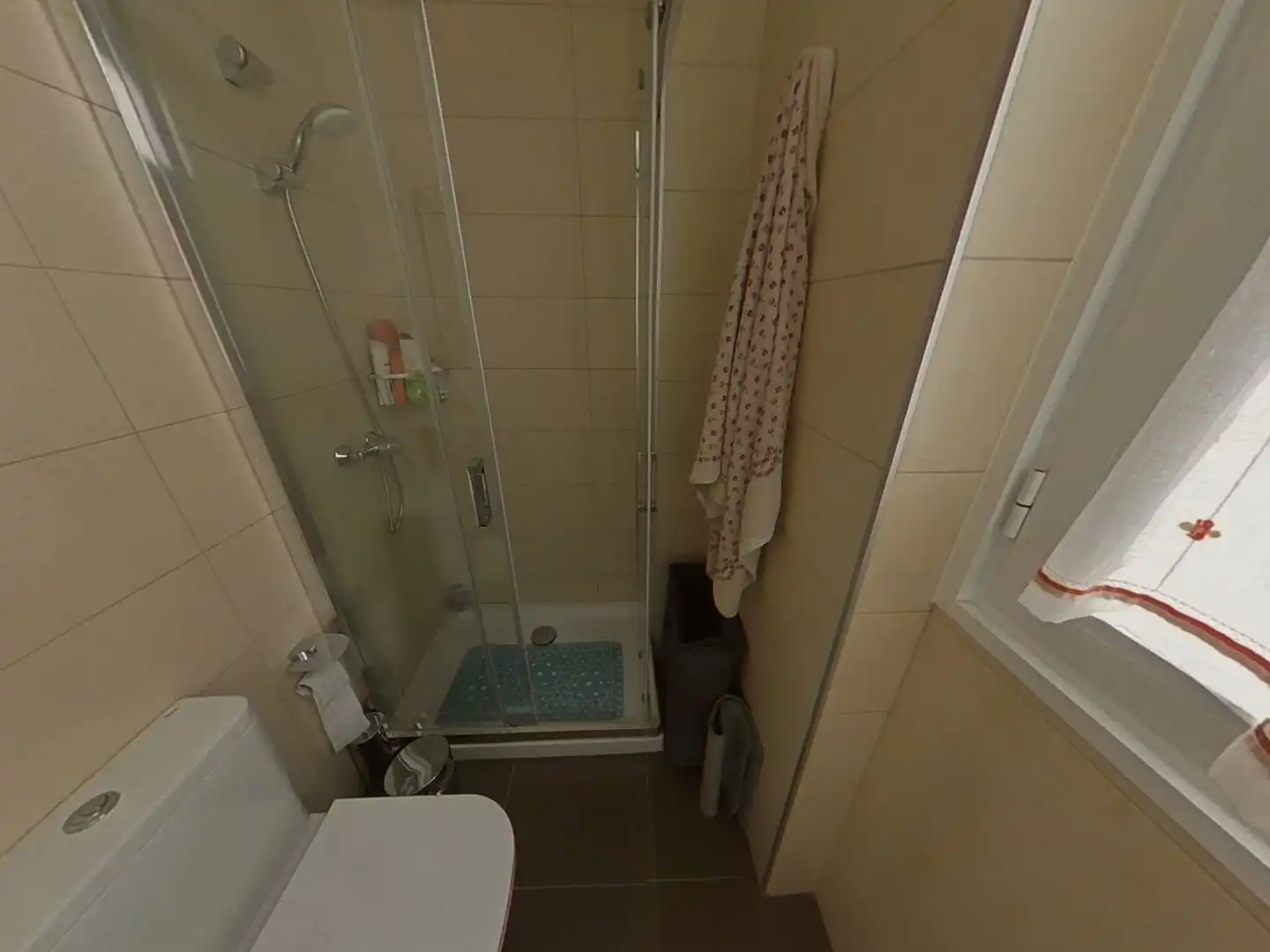 Baño de Piso de alquiler en Málaga con Aire acondicionado y Amueblado