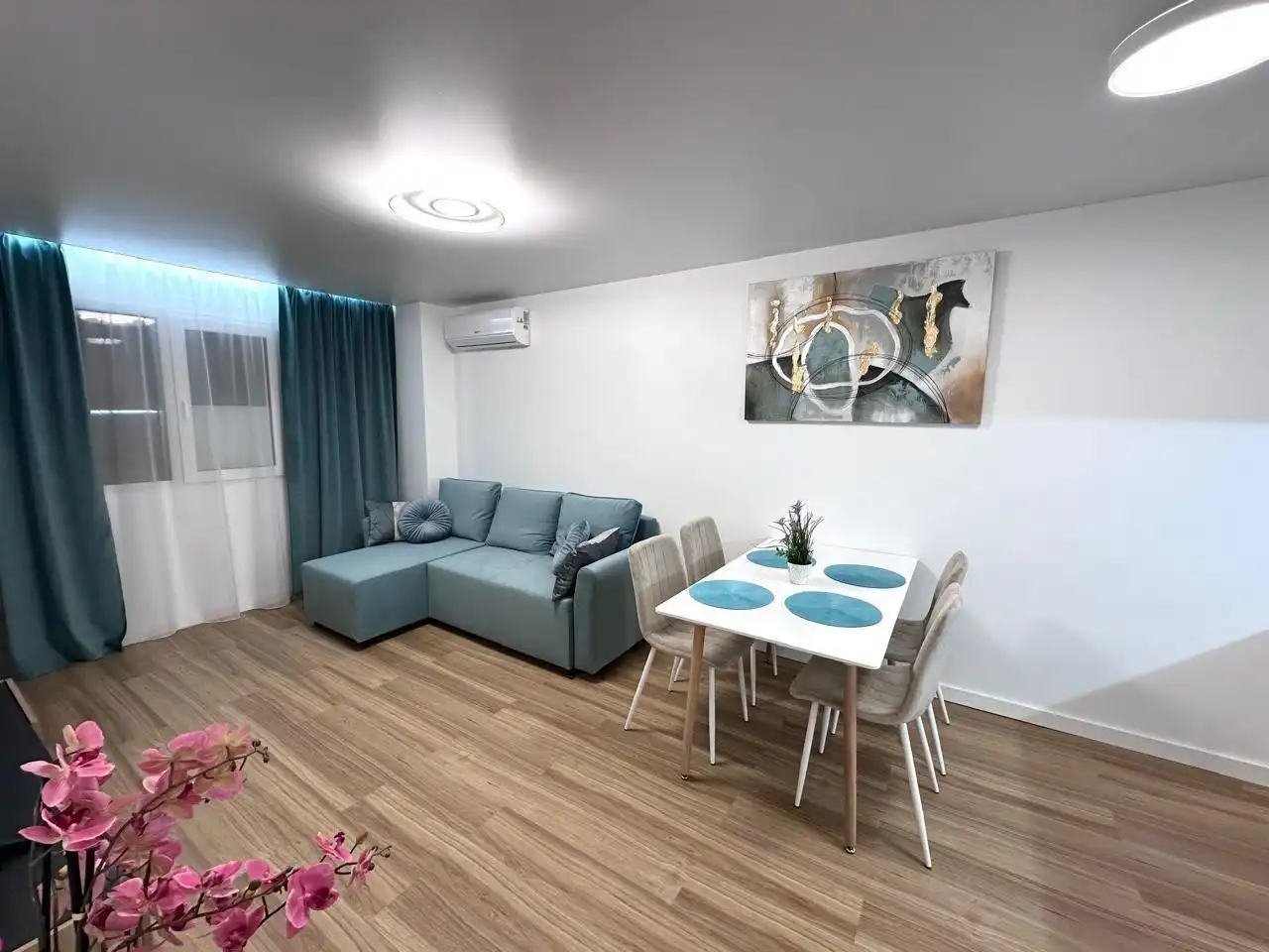 Sala d'estar de Planta baixa en venda en Torrevieja amb Aire condicionat, Calefacció i Piscina