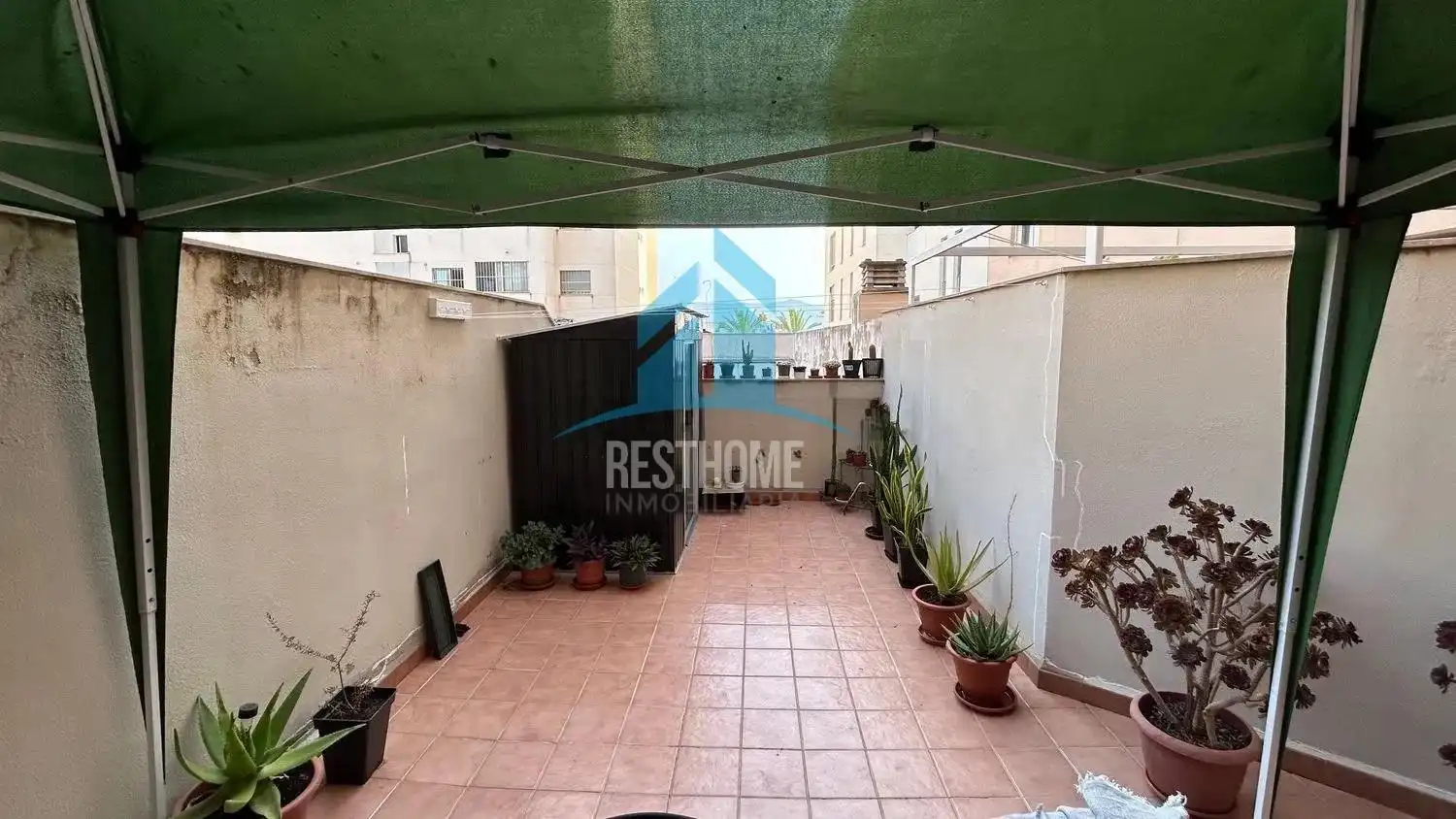 Terrace of Flat for sale in Cullera  with Air Conditioner and Terrace
