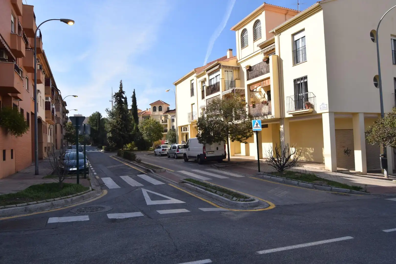 Außenansicht von Garage zur Miete in Granada