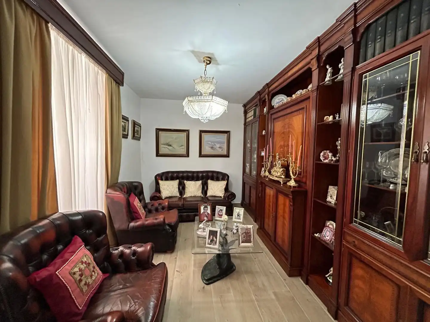 Sala de estar de Casa o chalet en venta en Antequera con Calefacción, Jardín privado y Trastero