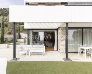 Terrace of House or chalet to rent in  Barcelona Capital  with Air Conditioner, Terrace and Swimming Pool