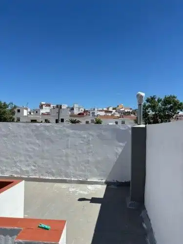 Vista exterior de Casa adosada en venda en Gibraleón amb Aire condicionat i Calefacció
