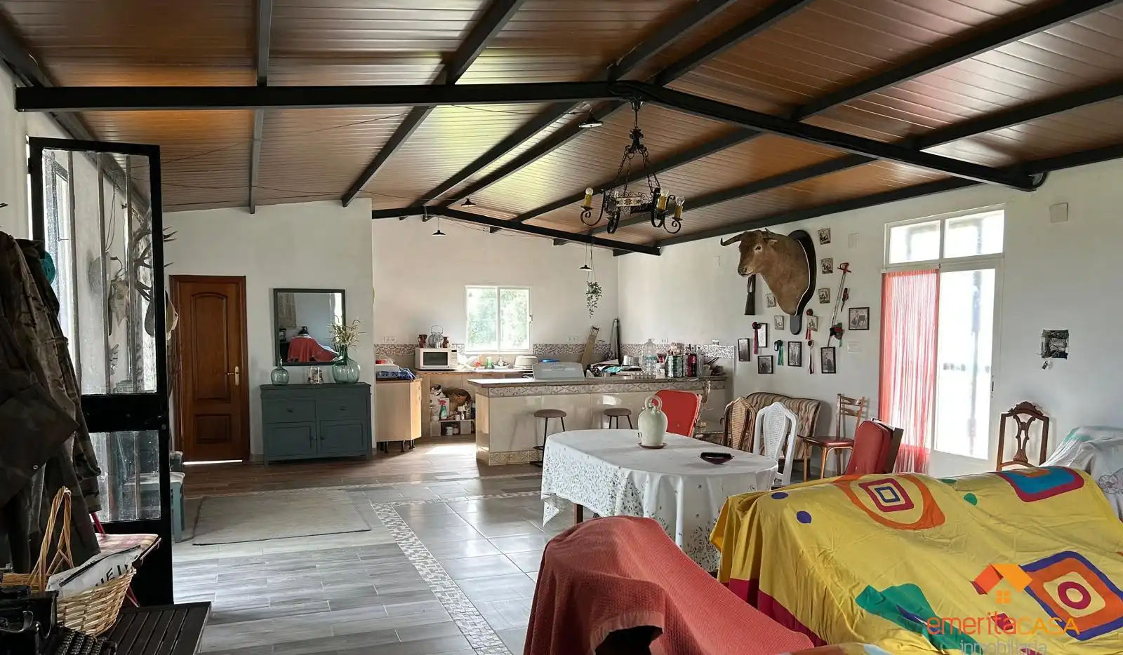 Dining room of Country homes for sale in Mérida