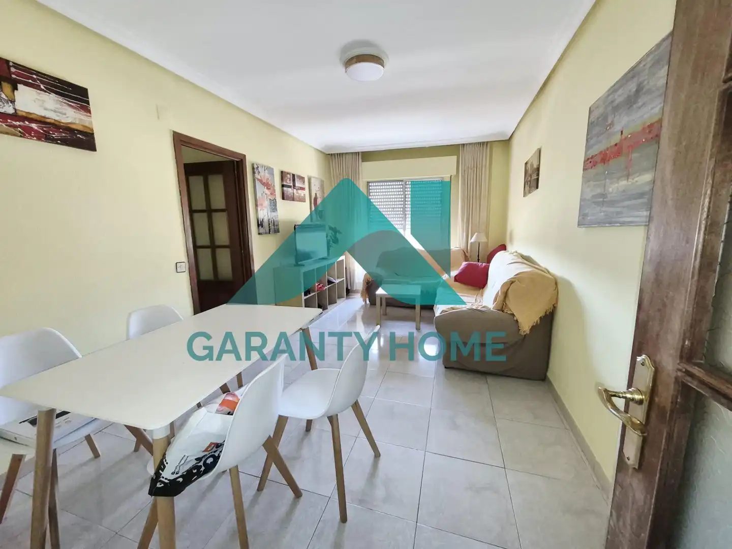 Exterior view of Flat for rent in Cáceres  with Heating, Terrace and Furnished