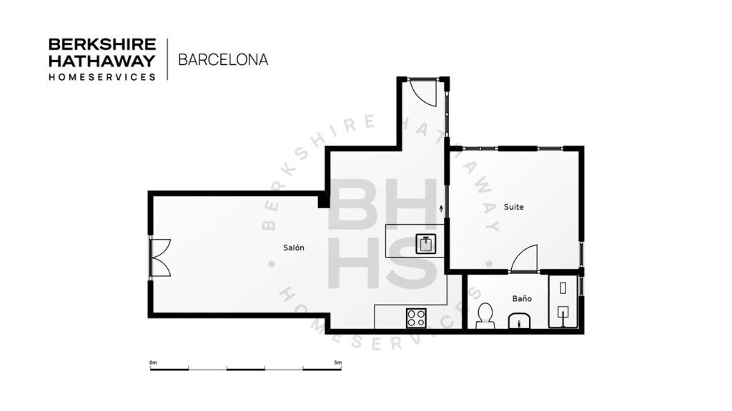 Apartment for sale in  Barcelona Capital  with Air Conditioner, Parquet flooring and Furnished