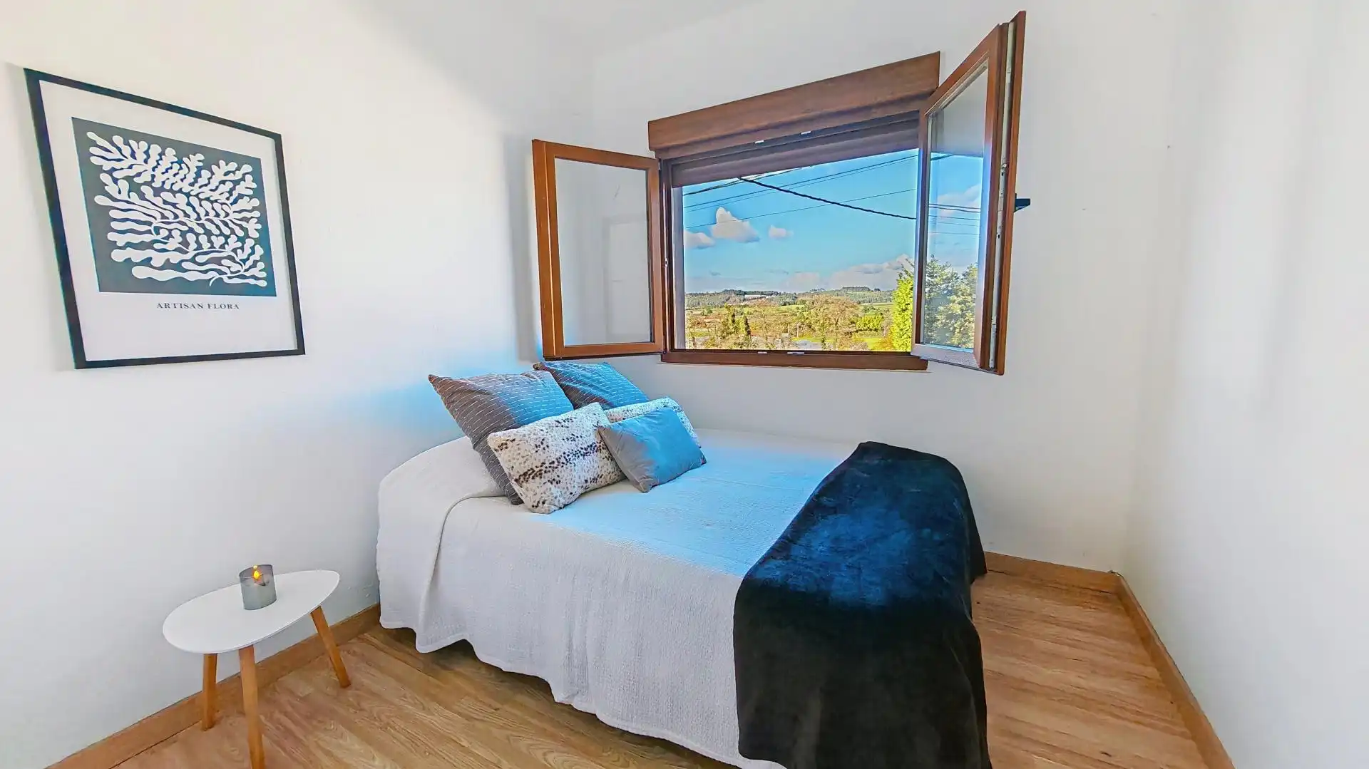 Habitación de Casa o chalet en venta en Carreño con Calefacción y Amueblado