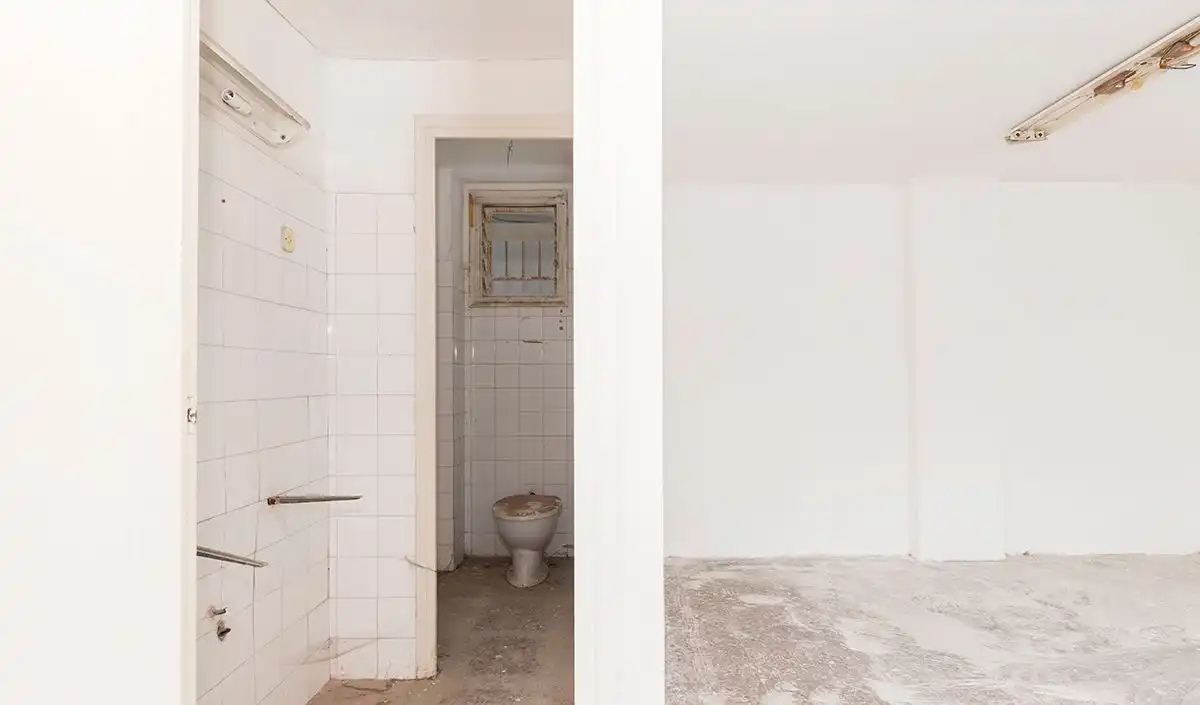 Baño de Local de alquiler en Castelldefels