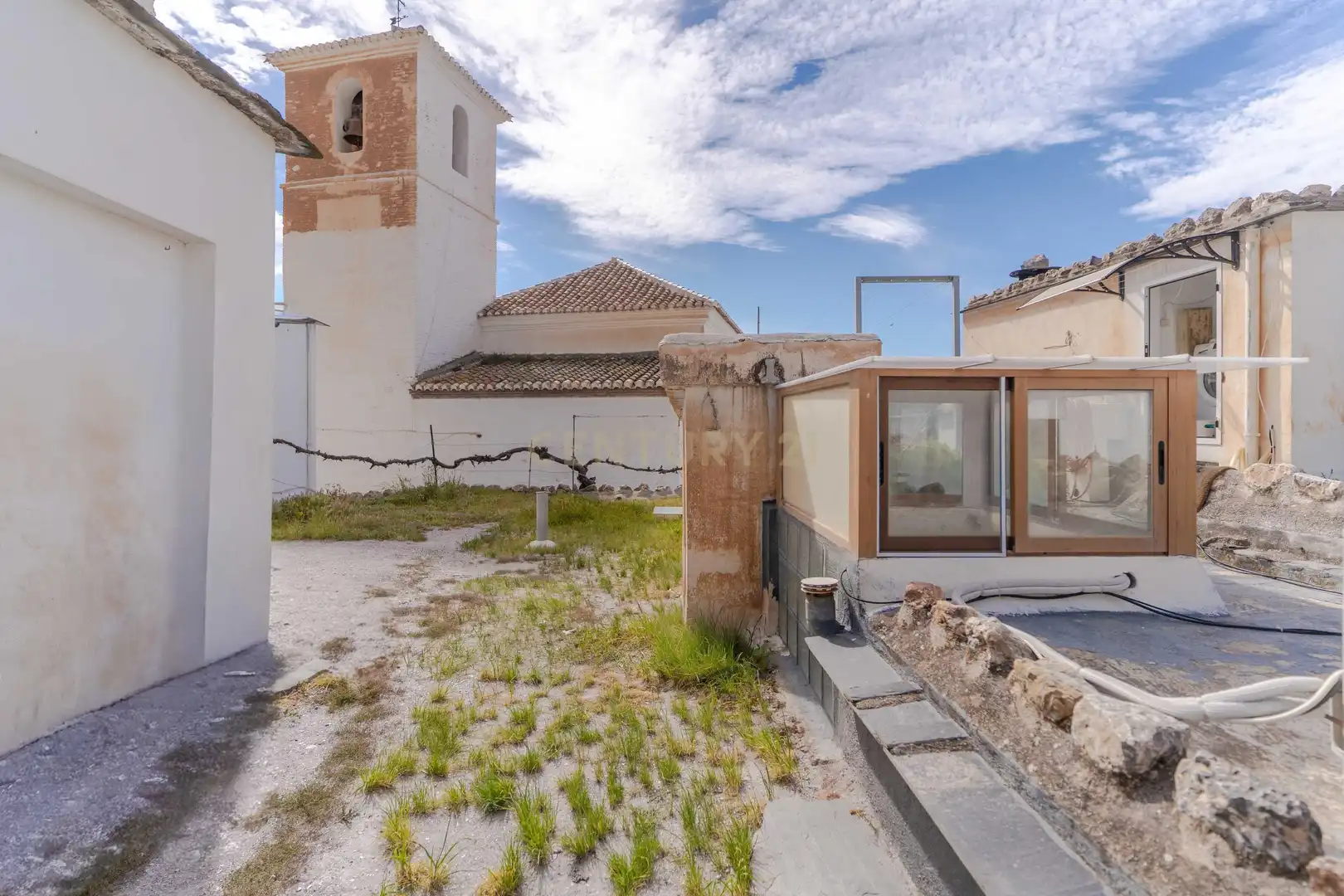 Exterior view of Houses for sale in Almegíjar  with Balcony