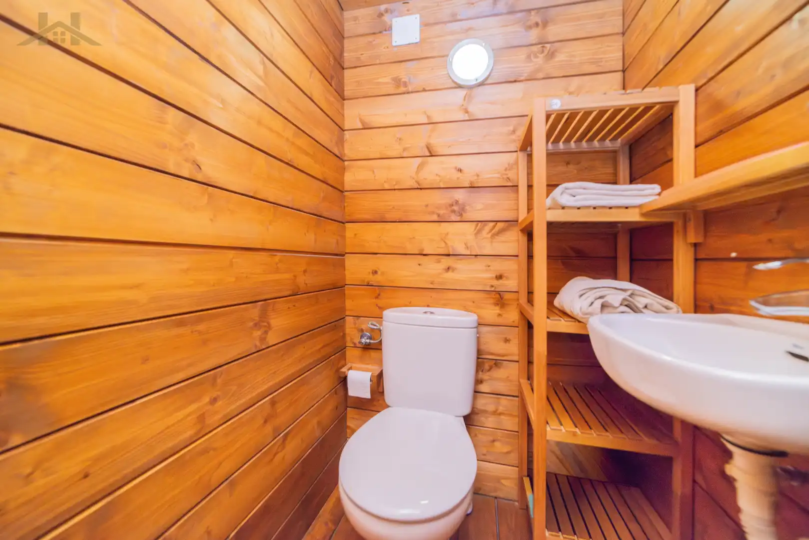 Baño de Casa o chalet en venta en Boadilla del Monte con Aire acondicionado, Calefacción y Jardín privado