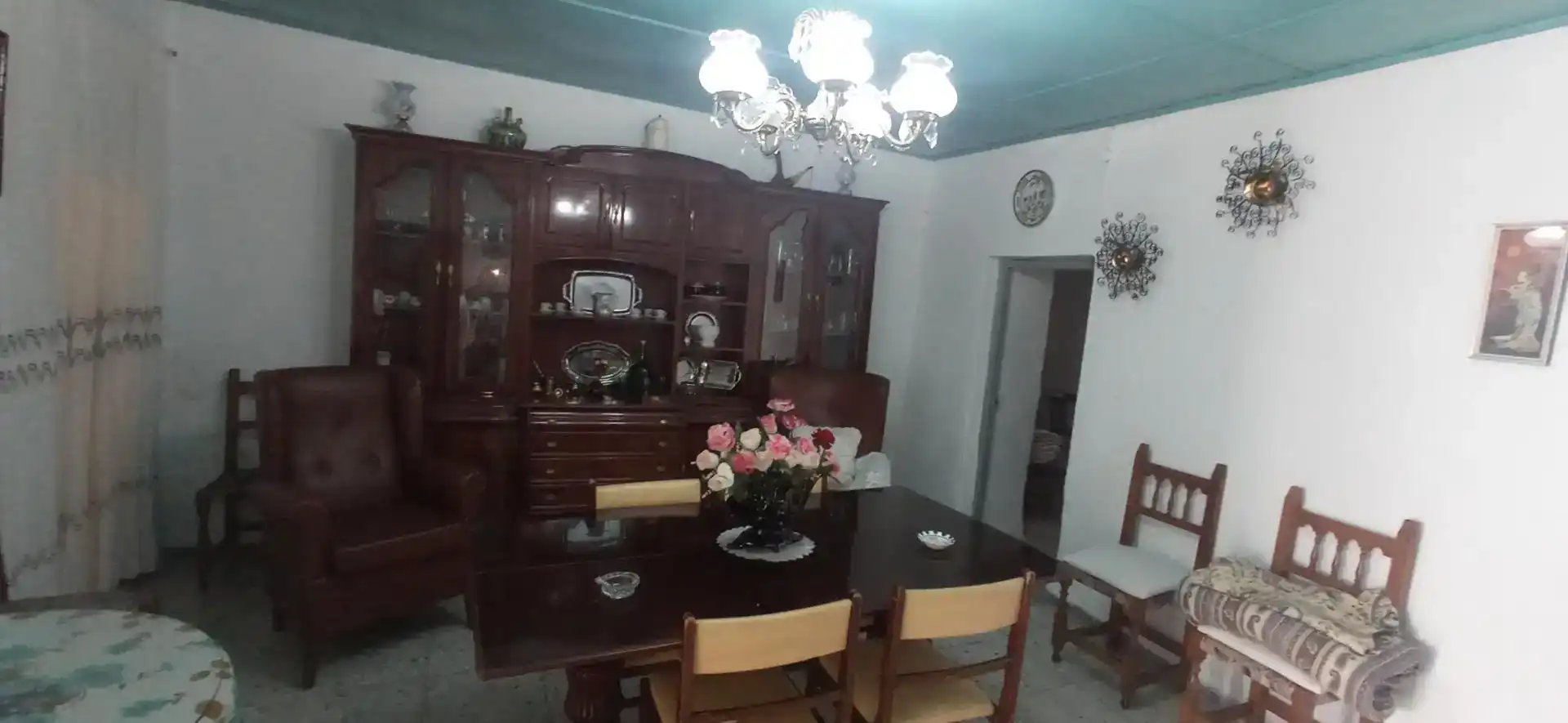 Comedor de Planta baja en venta en Montemolín con Jardín privado, Trastero y Amueblado