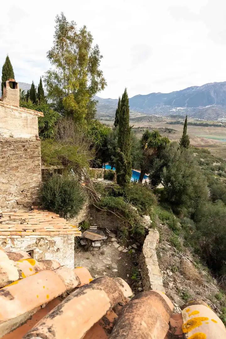 Jardín de Edificio en venta en Viñuela