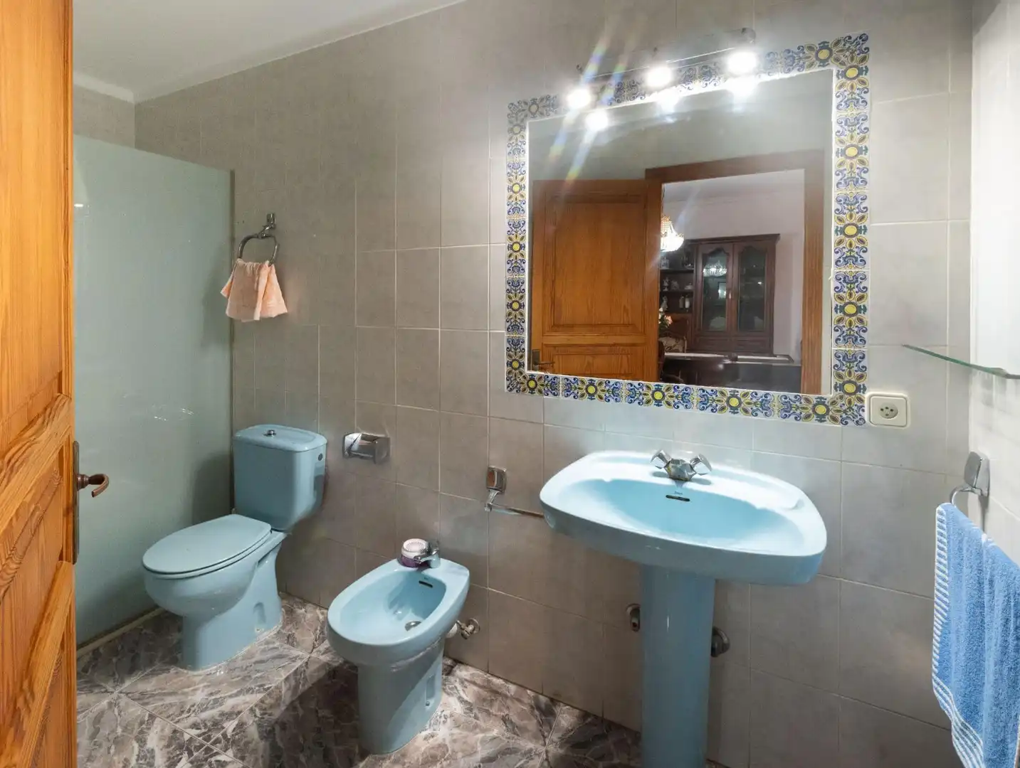 Bathroom of Houses for sale in Sineu  with Air Conditioner, Heating and Terrace
