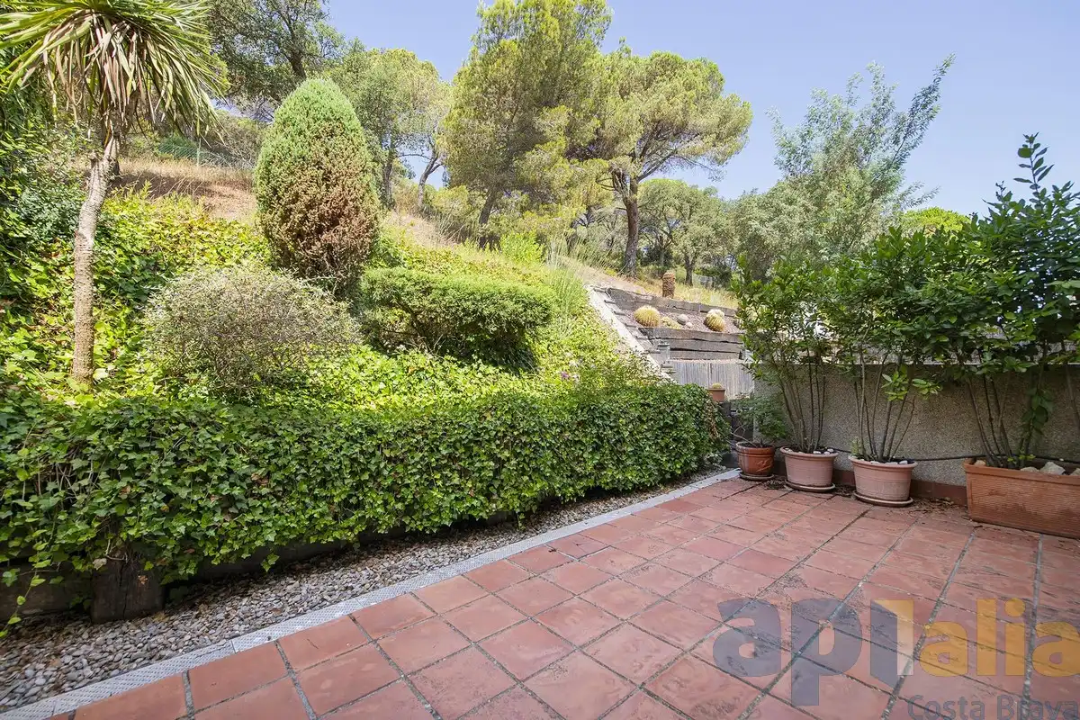Jardín de Casa adosada en venta en Sant Feliu de Guíxols con Calefacción, Jardín privado y Terraza