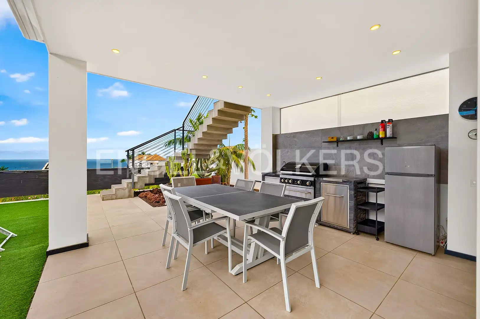 Terrace of Houses for sale in Adeje  with Air Conditioner, Terrace and Swimming Pool