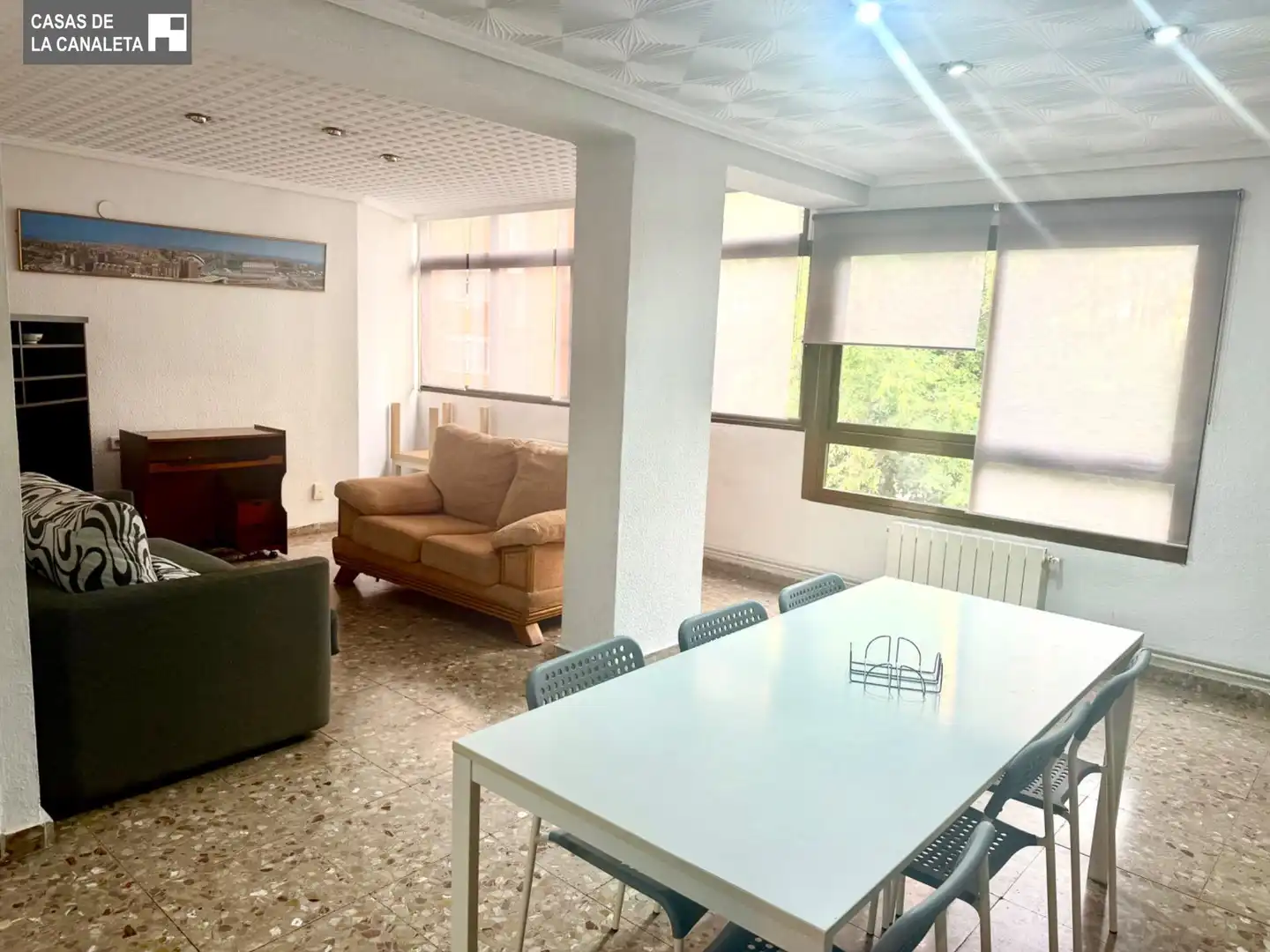 Sala de estar de Piso en venta en Valencia