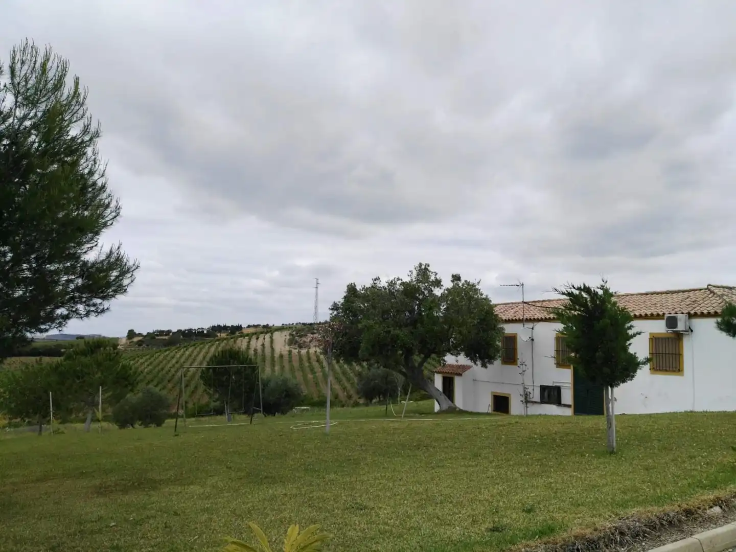 Finca rústica en venda en Arcos de la Frontera amb Jardí privat i Piscina comunitària