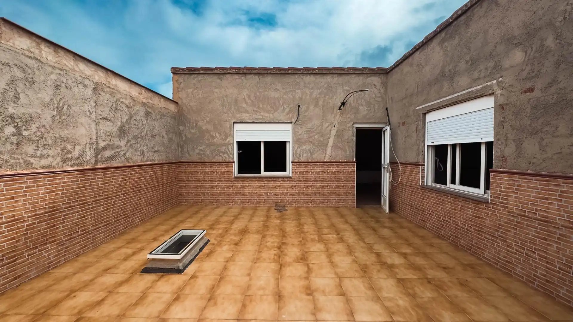 Exterior view of Houses for sale in Murcia  with Air Conditioner, Heating and Private garden