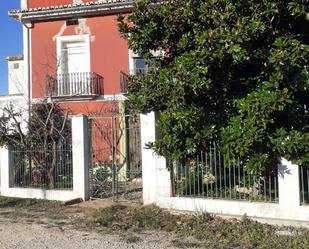 Exterior view of Country house for sale in La Pobla Llarga  with Swimming Pool