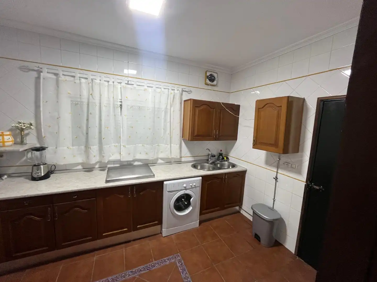 Cocina de Finca rústica en venta en Isla Mayor con Aire acondicionado, Jardín privado y Piscina