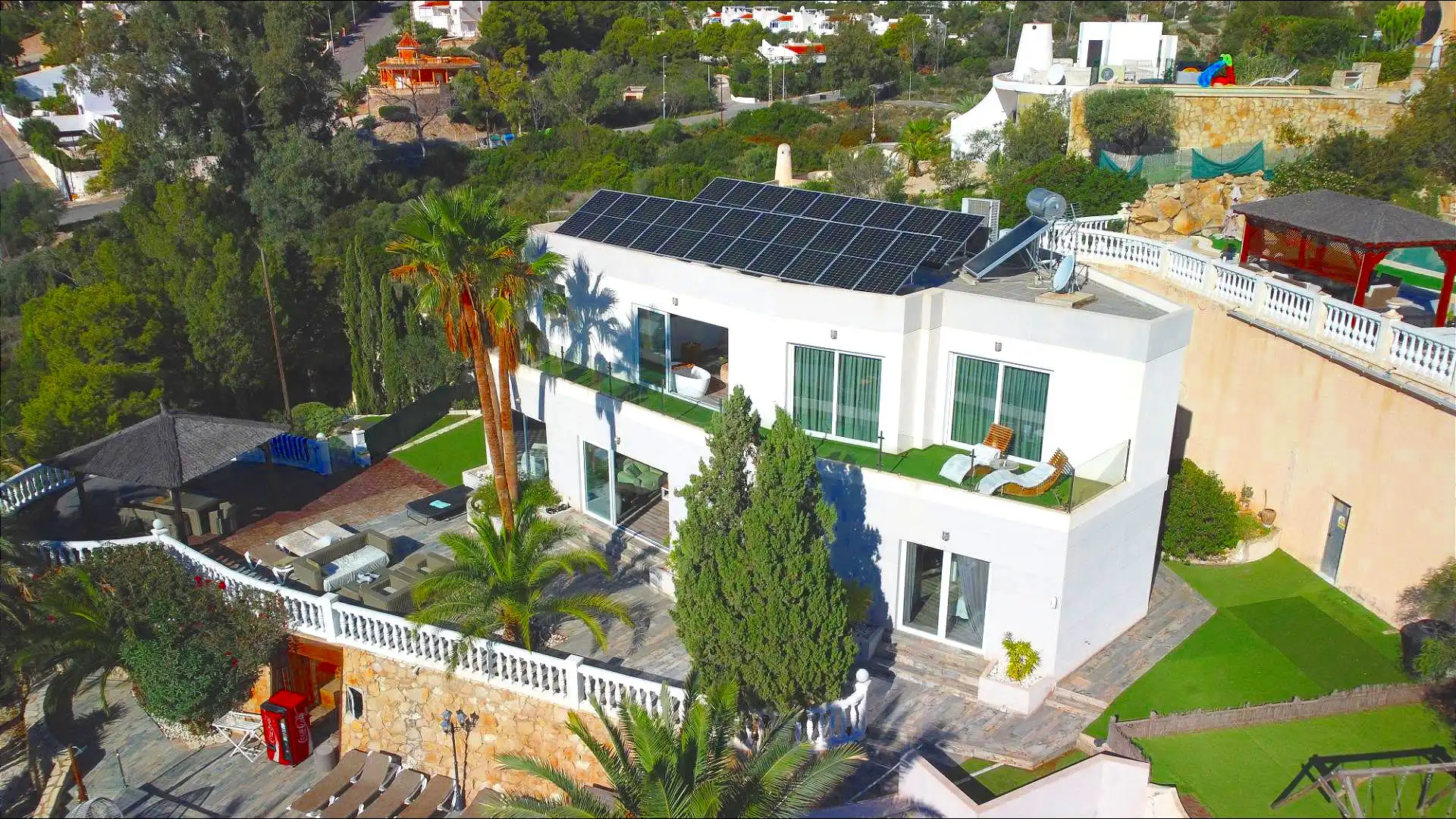 Villa avec terrasse à vendre à Pueblo Español - Coveta Fumá, imagen 37