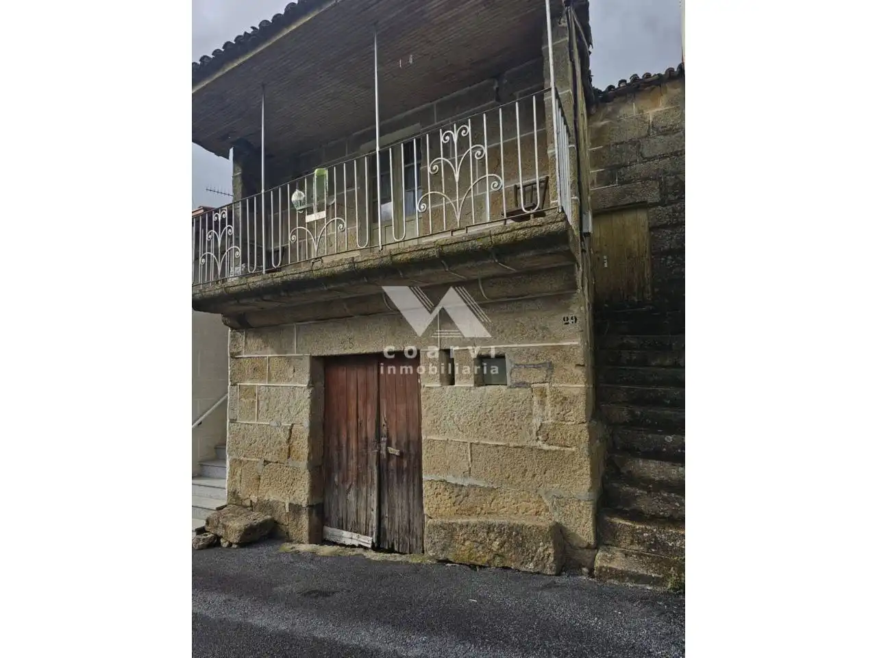 Casa rústica amb jardí en venda a Nogueira de Ramuín, imagen 3