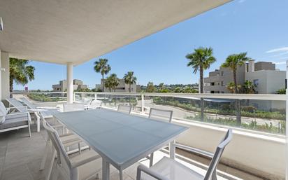Terrace of Apartment for sale in Mijas  with Air Conditioner, Terrace and Swimming Pool
