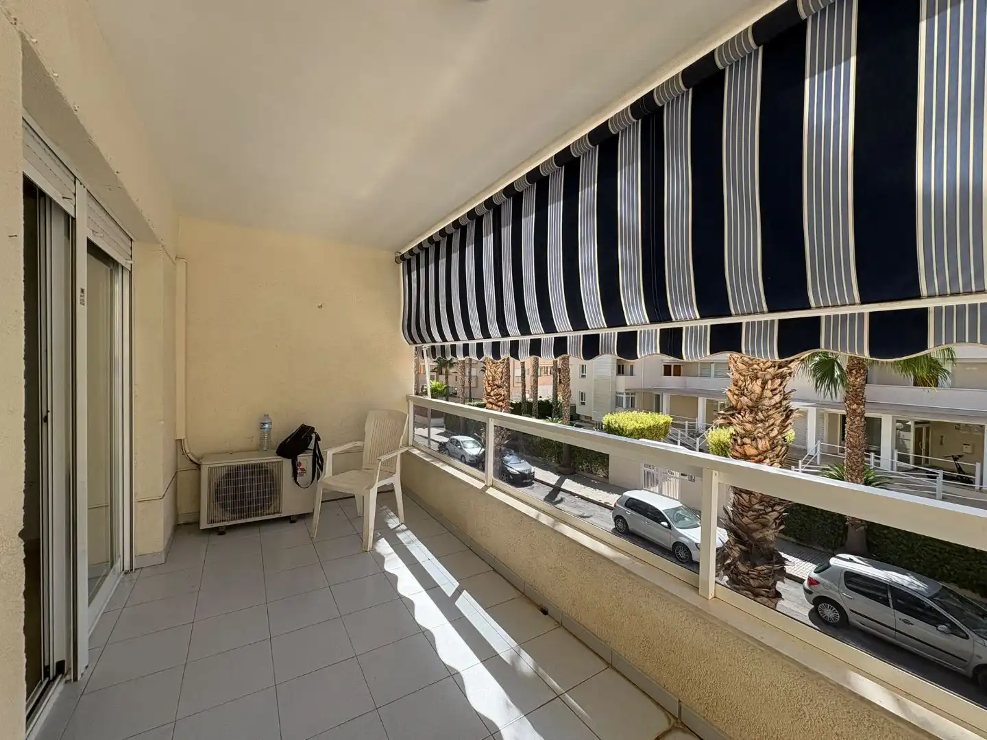 Balcony of Flat for sale in L'Alfàs del Pi  with Air Conditioner, Terrace and Swimming Pool