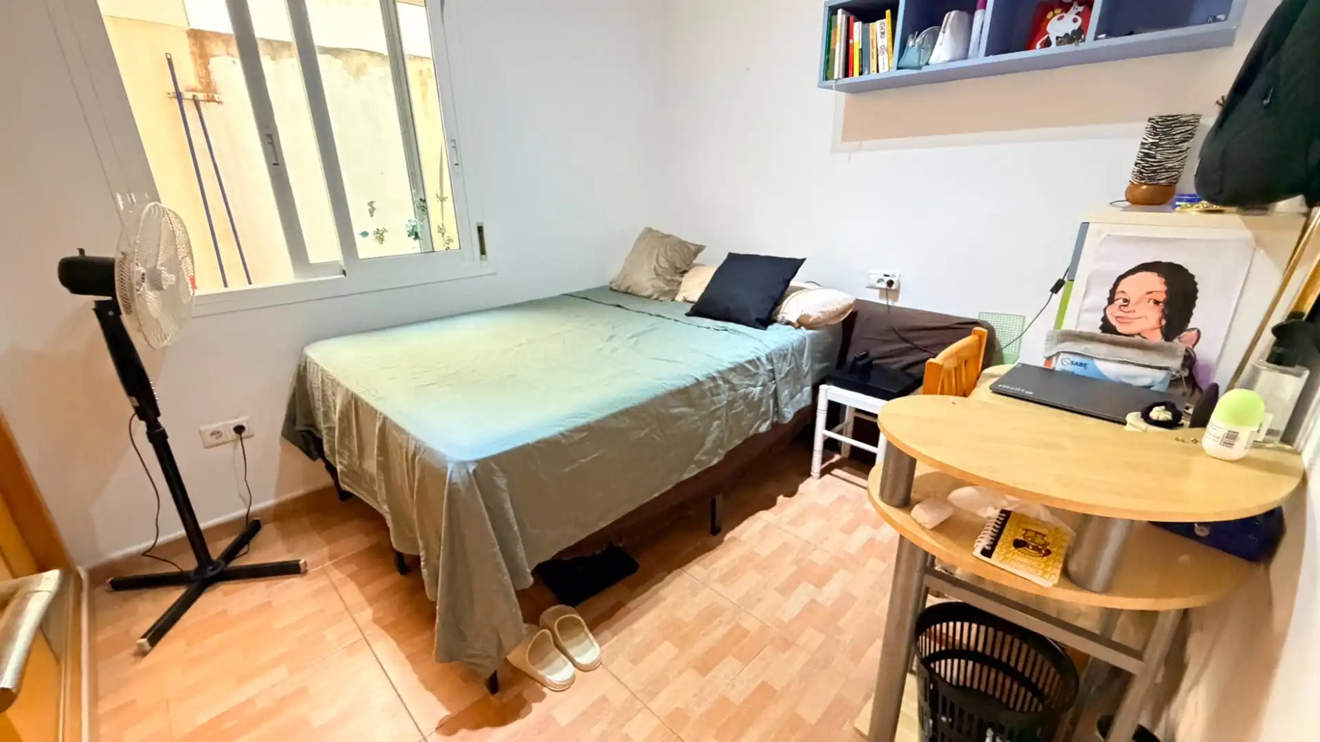 Schlafzimmer von Wohnungen zum Verkauf in Los Montesinos mit Klimaanlage, Terrasse und Möbliert
