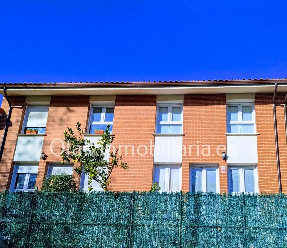 Exterior view of Houses for sale in Artziniega  with Heating, Private garden and Terrace