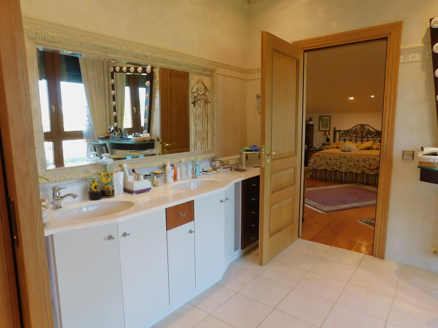 Baño de Casa o chalet en venta en Zizur Mayor / Zizur Nagusia con Calefacción, Jardín privado y Terraza
