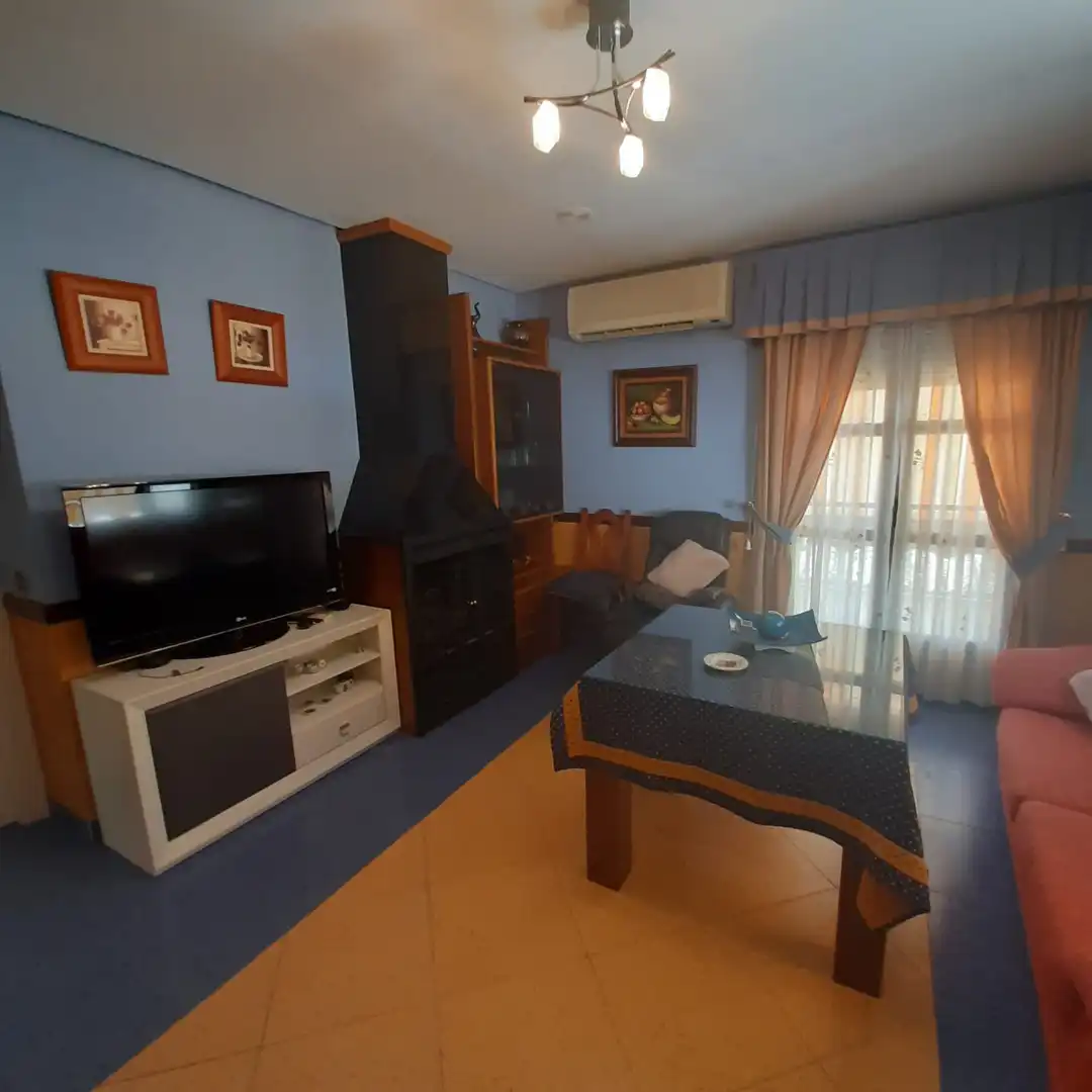 Living room of Detached homes for sale in Úbeda  with Private garden, Terrace and Swimming Pool