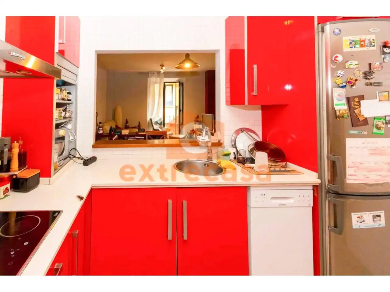 Kitchen of Apartments for sale in Badajoz  with Air Conditioner and Heating