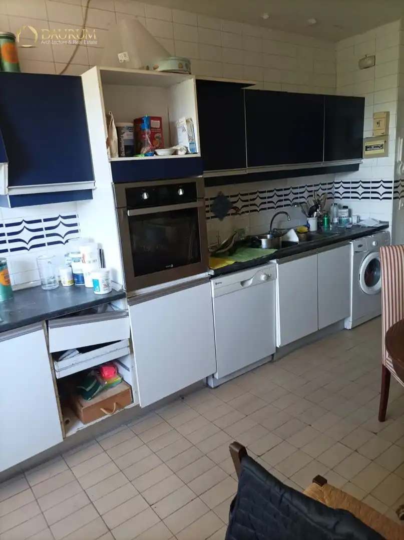 Kitchen of Flat for sale in Majadahonda  with Heating, Terrace and Storage room