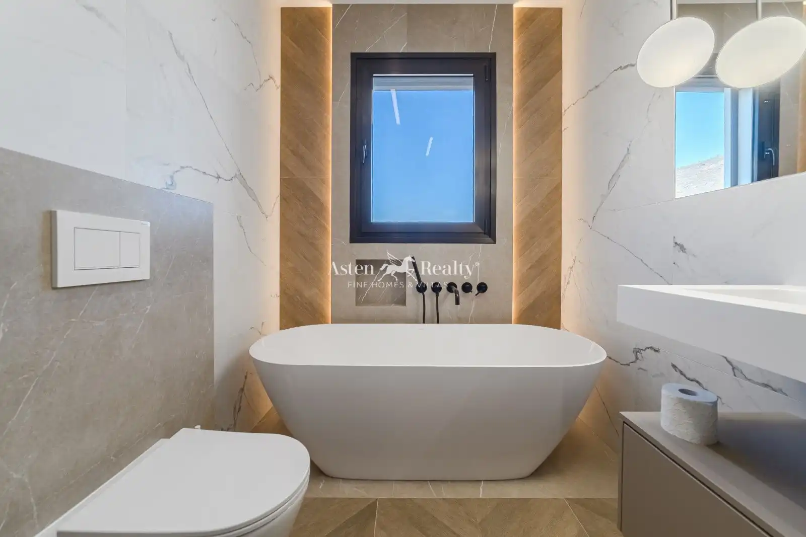 Baño de Casa o chalet en venta en Candelaria con Aire acondicionado, Calefacción y Jardín privado